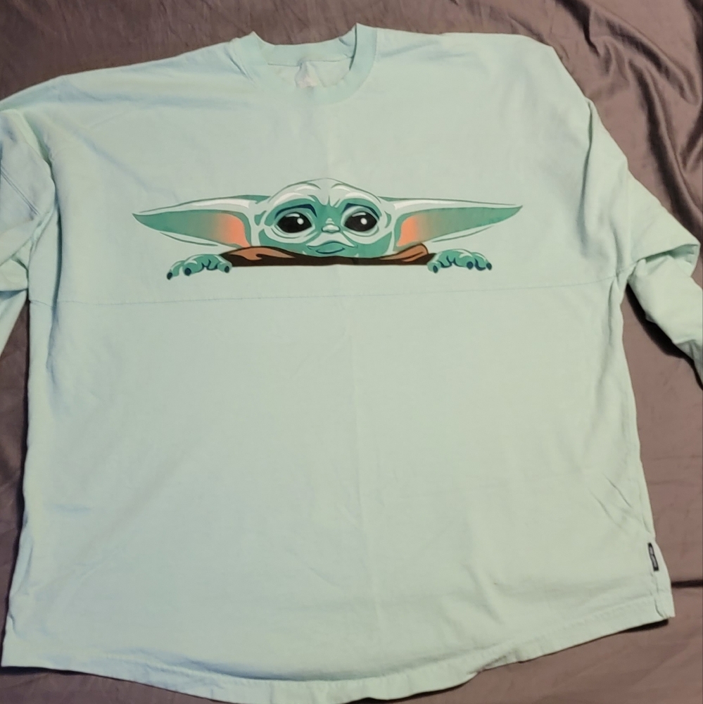 Disney Spirit Jersey Star Wars Mandalorian Grogu